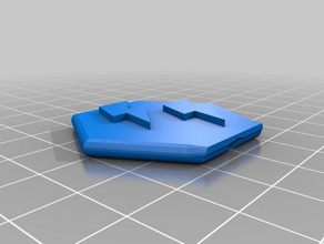 electricity pin electric shock zap spark fashion dnd elemental 3d print model - Mito3D