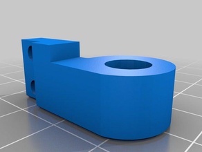 8mm induktiver sensor mount hypercube 3d-Drucker Teile 3dprinter hypercube-Drucker reprap 3d print model - Mito3D