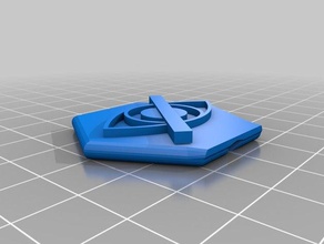 blind pin no sight closed mind fashion dice dnd rpg tabletop vision 3d print model - Mito3D