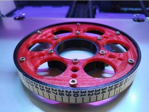 falcon parallax wheel sport & outdoors 3d print model - Mito3D