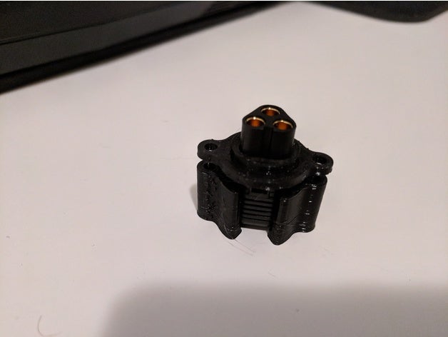 mt60 adattatore per montaggio a pannello r c i veicoli 3D print model - Mito3D