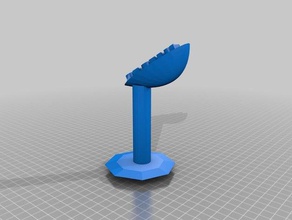 soporte para cascos 3d printing 3d print model - Mito3D