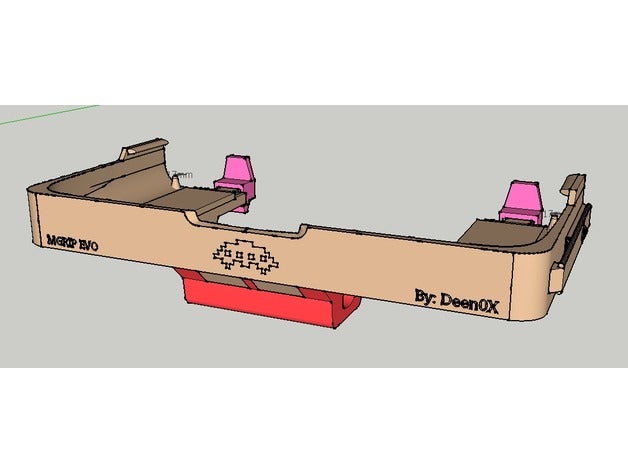 dnx mgrip evo GDP-win2 video oyunları GDP kavrama kazanmak 3D print model - Mito3D