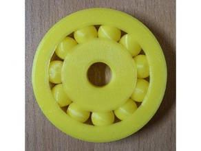 rodamiento de bolas juguetes mecánicos el cojinete kugellager 3d print model - Mito3D