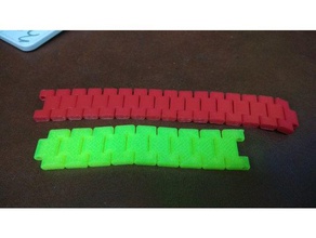 watch band parti 3d print model - Mito3D