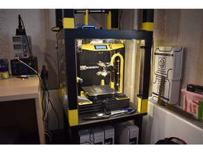 Impressora 3d de calor câmara acessórios a caixa aquecida prusa i4 3d print model - Mito3D