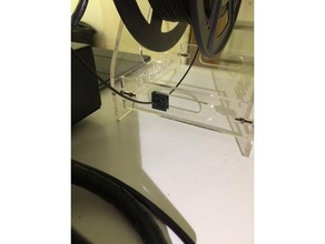 filament guide spool holder 3d printer accessories 3d print model - Mito3D