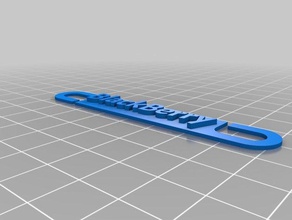 customized cable labels - blackberry organization 3d print model - Mito3D