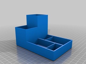 kullan labilir kalemlik 3d baskı okul 3d print model - Mito3D
