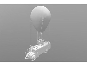 fortnite bataille de bus des véhicules ballon cool jeu vidéo 3d print model - Mito3D