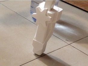leg extenders ikea m lar table household 3d print model - Mito3D