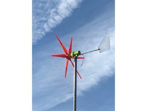 olienne multiplicateur epicycloidale hobby 12v eolienne frei freie Energie hausgemachte Vermehrer reducer Drehmoment vent wind Windmühle wind-energie turbine 3d print model - Mito3D