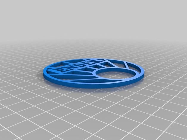 creality ender 2 solto de filamento, placa do suporte Impressora 3d acessórios cr-10 filamento guia titular solta spool montagem 3D print model - Mito3D