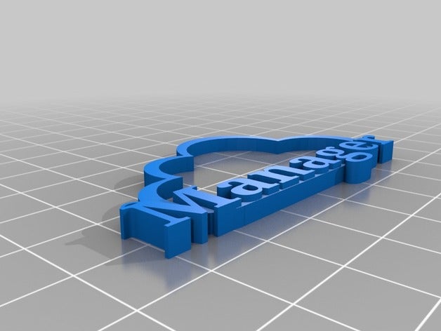cloud manager key ring i portachiavi aws azure google 3D print model - Mito3D