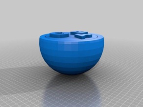 alfabe orbas La stampa 3d gumball 3d print model - Mito3D