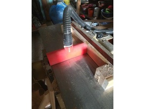 absaugungshaube suction hood machine tools 3d print model - Mito3D