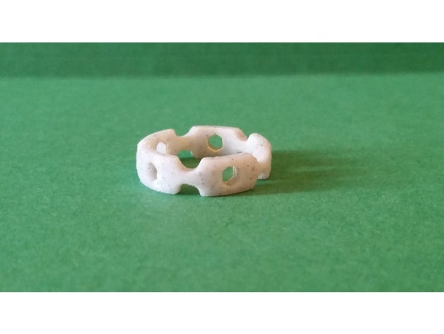my ring design jewelry 3D print model - Mito3D