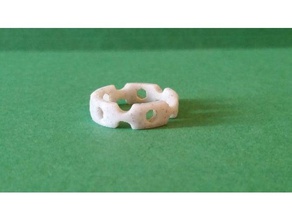 my ring design jewelry 3d print model - Mito3D