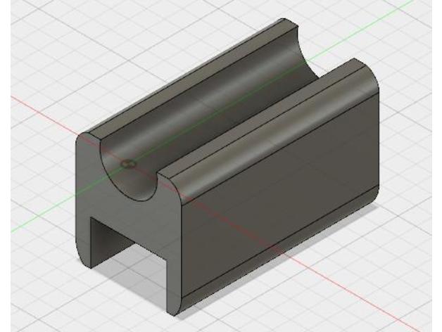 balkonhalter sonnenschirm al aire libre y jardín balkon garten halter titular tevo tornado 3D print model - Mito3D