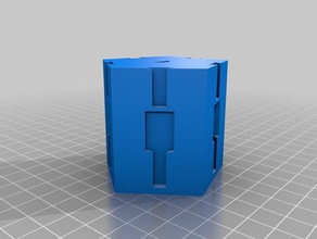 çok kalın amaçlı stand bardak tutacağı tutucu lol multistand mutlistand dur 3d print model - Mito3D