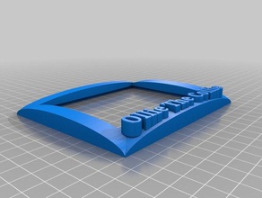 cadre photo l'art des outils 3d print model - Mito3D