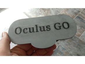 oculus go lens cover 3d printing 3d print model - Mito3D