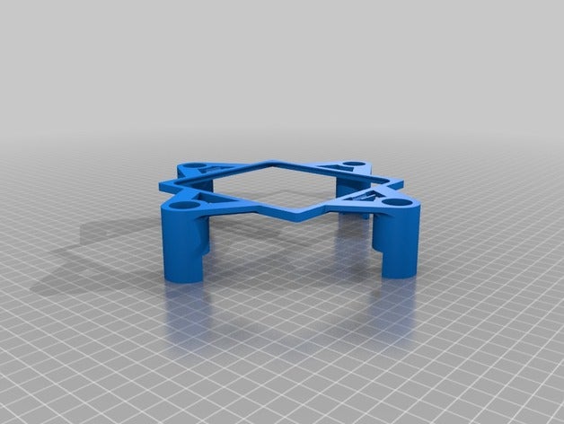 cubetto dibujo addon 4x lápiz 17mm agujeros de aprendizaje 3D print model - Mito3D