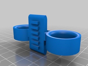 python main, porte-gobelet attatchment L'impression 3d 3d print model - Mito3D