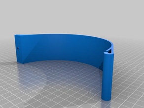 clamp pipe parts 3d print model - Mito3D