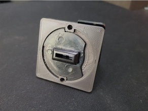mag base off interruttore in sostituzione della piastra parti il pulsante la di 3d print model - Mito3D