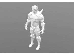fortnite karbür karakter video oyunları oyun baskı 3d print model - Mito3D