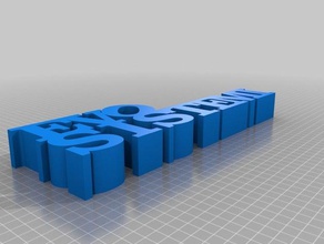 evo sistemi las esculturas personalizado 3d print model - Mito3D