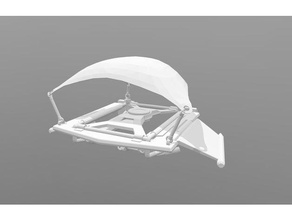 fortnite glider video games game print 3d print model - Mito3D