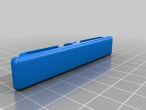 özelleştirilmiş harici hdd kablo tutucu benim bilgisayar 3d print model - Mito3D