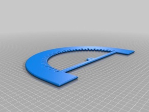 Winkelmesser math 3d print model - Mito3D