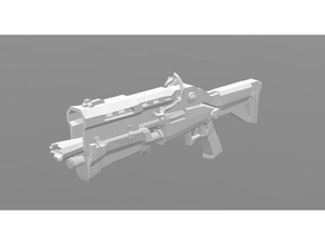 fortnite tactical shootgun weapon video games game print 3d print model - Mito3D
