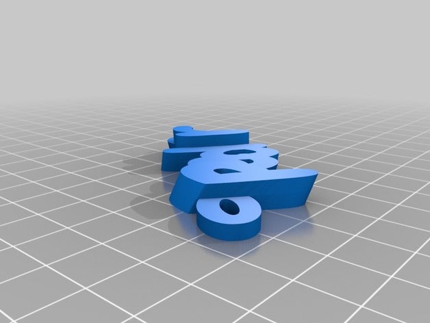 pedro de porte-clés personnalisé 3D print model - Mito3D