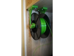filamenthalter spoolholder 3d printing filament filament-spool holder spool 3d print model - Mito3D