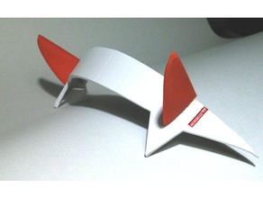 zero dois chifres hairband darling franxx - realsize os acessórios cosplay prop 3d print model - Mito3D