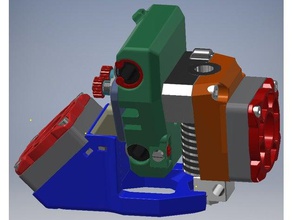 carrello asse x L'imprimante 3d de pièces 3d print model - Mito3D