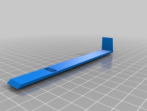reglette perforatrice de la oficina 3d print model - Mito3D