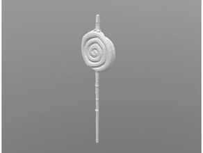 fortnite lollipopper pioche passe-temps jeu d'impression vidéo 3d print model - Mito3D