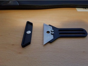 protective cap stanley razor scraper hand tools 3d print model - Mito3D