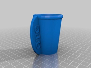 ollies Abendessen Tasse Container Messung-tool 3d print model - Mito3D
