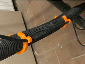 hose clamp diy 3d print model - Mito3D