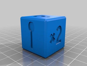 dados kakerlakak w rfel f r brinquedo & acessórios para jogos accressorie brettspielzuebh de tudo ersatzteil ravensburger 3d print model - Mito3D