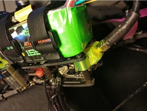 flosstyle sma monte edin r c araçlar anten tutucu tbs serseri birleştirin vtx 3d print model - Mito3D