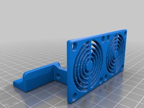 kossel mini mainbord soket Impresora 3d accesorios delta el ventilador 3d print model - Mito3D