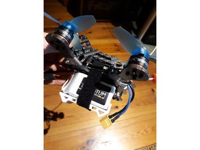 mfc drone de protección batería universal la guardia r c vehículos partes 3d print model - Mito3D