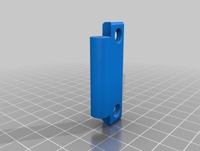 galileo luna strap replacement sport & outdoors 3d print model - Mito3D